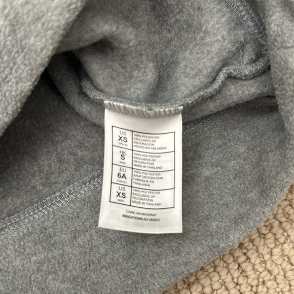 Fleece Disney World Hoodie size XS - Picture 4 of 5